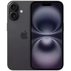 Apple iPhone 16, 256GB, Schwarz, 5G, Smartphone NEU OVP