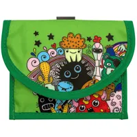Wedo Brustbeutel Monster Unisex grün