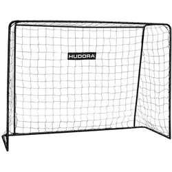 Fußballtor Solid 25 - Schwarz schwarz|weiß NO SIZE