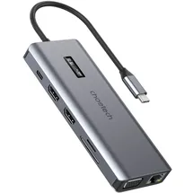 CHOETECH HUB-M26-GY Usbc / Grau