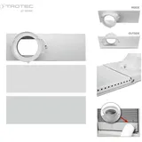 Trotec PAC Rollladen-Fensterblende