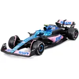 BBURAGO - Modellauto - F1 Renault Alpine A523 '23 #10 Gasly Maßstab 1:43,
