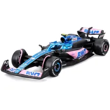 BBURAGO - Modellauto - F1 Renault Alpine A523 '23 #10 Gasly Maßstab 1:43,