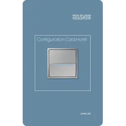 JUNG Konfigurationskarte CONFIG RFID