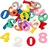 Brunnen Moosgummi-Set Zahlen 2 cm 30 Stück mehrfarbig