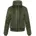 Fleecejacke Schneepuder 14 grün XS
