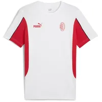 Puma AC Milan ftblARCHIVE T-Shirt Herren PUMA White For