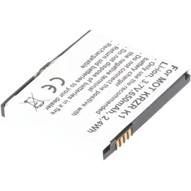 AccuCell Akku passend für Motorola V1150, SVLR L2, ROKR Z6, RIZR Z3, KRZR K1, SVLR L6 Akku BC50, CFNN1043, CFNN7007