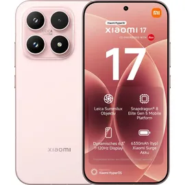 Xiaomi 17 512 GB Alpine Pink