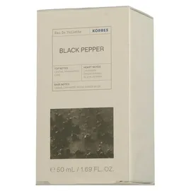 Korres Black Pepper Eau de Toilette 50 ml