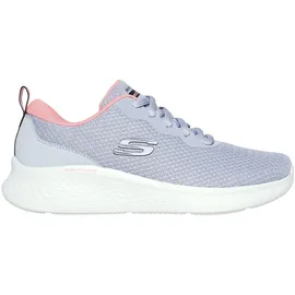 SKECHERS Skech Lite Pro Damen Weite M Schiefer Mesh Neon Pink Trim 37