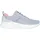 SKECHERS Skech Lite Pro Damen Weite M Schiefer Mesh Neon Pink Trim 37