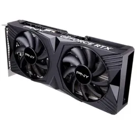 PNY VCG407012DFXPB1 NVIDIA GeForce RTX 4070 12 GB GDDR6X Grafikchip - Schwarz