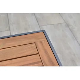 Merxx Santorin Balkonset 3tlg. Balkonklapptisch