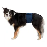 Trixie Unterbauchgürtel für Hunde, S-M 37-45 cm, dunkelblau