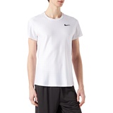 Nike Mens M NKCT DF ADVTG TOP T-Shirt, White/White/Black, XL