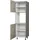 kochstation Unterschrank Backofenumbauschrank KS-Trea SB-195-3 60 x 56 x 195 cm Grau