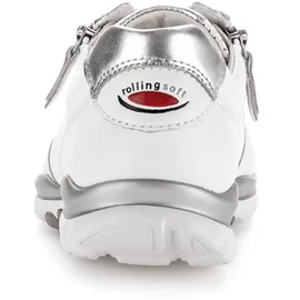 Gabor Sneaker Low Damen Weiß 43