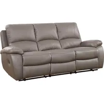 Atlantic Home Collection ATLANTIC HOME COLLECTION, 3-Sitzer home collection grau (63349300)