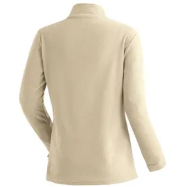 Maier Sports Fleecepullover Sweatshirt 36 Muslin