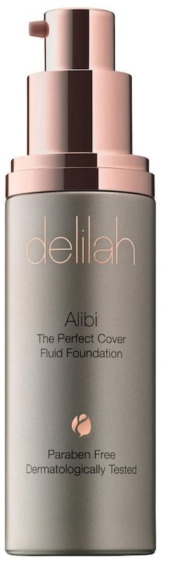 Delilah ALIBI - The Perfect Cover Fluid Foundation 30 ml Umber