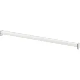 IKEA HJÄLPA Kleiderstange verstellbar weiß