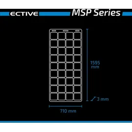 Ective MSP 200 monokristallin 200 W