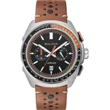 Chronograph Bulova Braun Kollektion Racer - mann
