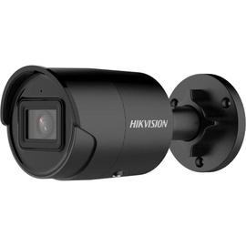 HIKVISION Digital Technology DS-2CD2086G2-IU(2.8mm)(C)(BLACK) Überwachungskamera, AcuSense Easy-IP 4.0, Bullet Netzwerkkamera,