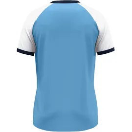 Jako Trikot Dynamic Kurzarm, SkyBlue/weiß/Marine, 116
