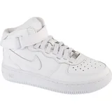Nike Air Force 1 Mid EasyOn Kinder Weiß 38,5
