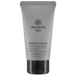 alessandro international Handcreme Alessandro Spa Gentle Touch Handmousse 75 ml, Handcreme für Damen und Herren