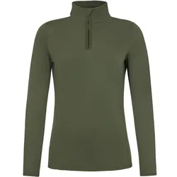 PROTEST Damen Rolli FABRIZ 1/4 zip top, Botanic Green, 46