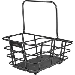 TOPEAK Fahrradkorb URBAN BASKET DX 22 Liter schwarz