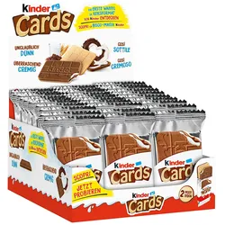 Kinder Cards 25,6 g, 30er Pack
