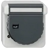 Gira Steckdose KD+BSF 444031 Grau