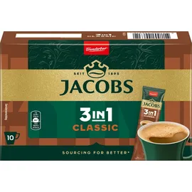 Jacobs 3in1 Classic Instant-Kaffee 12 St. 120 g