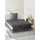 BIERBAUM Elegant uni grau 135 x 200 cm + 40 x 80 cm