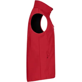 New Wave Classic Softshell Weste Rot L
