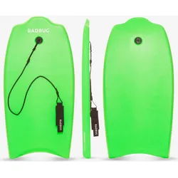 Bodyboard Kinder 100 35" grün elektrischgrün 35