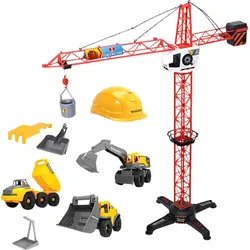 DICKIE-TOYS Volvo Construction Set Spielset