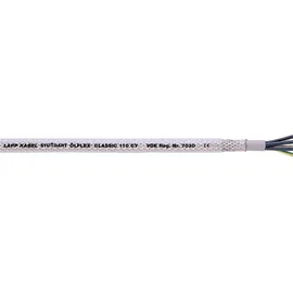 Lapp ÖLFLEX® CLASSIC 110 CY Steuerleitung 4G 0.50mm2 Transparent 1135004/100 100m