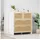 stilvora Kommode 80 x 80 x 38 cm Weiß