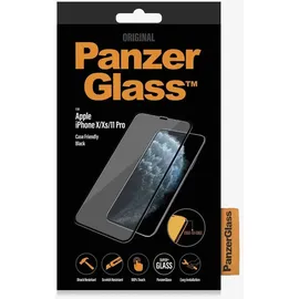Panzer Glass Edge-to-Edge Schutzfolie für Apple iPhone 11 Pro/Xs/X