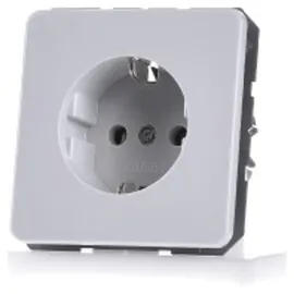 Jung Schuko-Steckdose 1 St. Lichtgrau