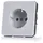 Jung Schuko-Steckdose 1 St. Lichtgrau