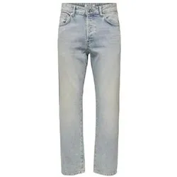 Only & Sons   Slim Fit Jeans 22032879-LBD  in Blau, US 34 / 32