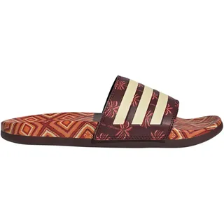 Adidas adilette Comfort Sandale Mystery Brown / Easy Yellow / Mystery Brown 39