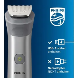 Philips Series 5000 MG5950/15 Silber