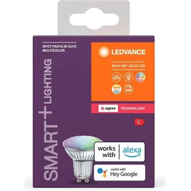 LEDVANCE Smart+ Zigbee GU10 4.90 W, 300 lm, 1 x, G)